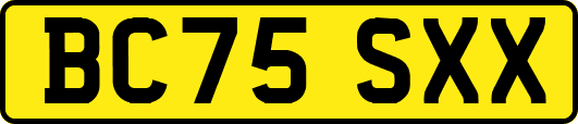 BC75SXX