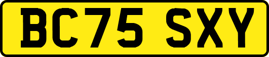 BC75SXY