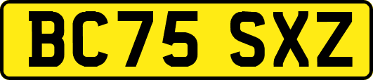 BC75SXZ