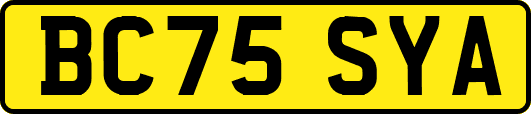 BC75SYA