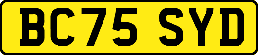 BC75SYD