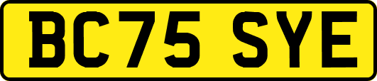 BC75SYE