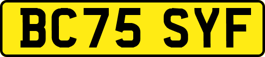 BC75SYF
