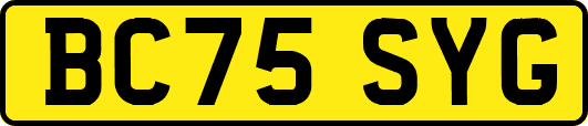BC75SYG