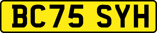 BC75SYH