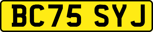 BC75SYJ