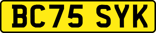BC75SYK