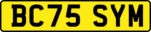 BC75SYM