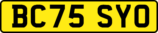 BC75SYO
