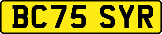 BC75SYR