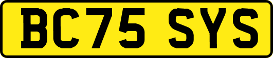 BC75SYS