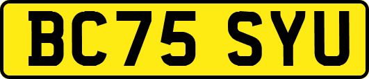 BC75SYU