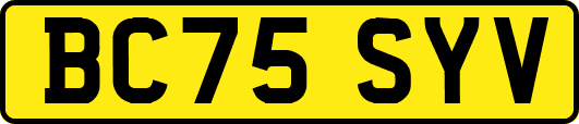 BC75SYV