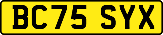 BC75SYX