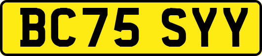 BC75SYY