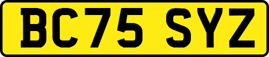 BC75SYZ
