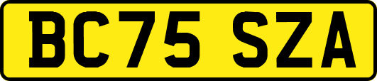 BC75SZA