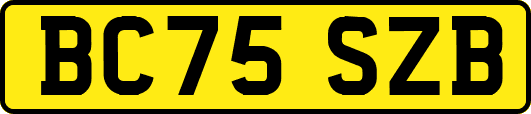 BC75SZB