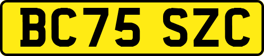 BC75SZC
