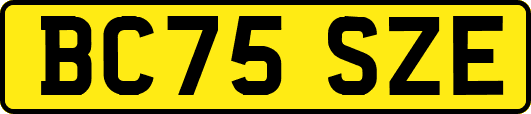 BC75SZE