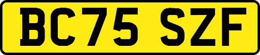 BC75SZF