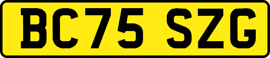 BC75SZG