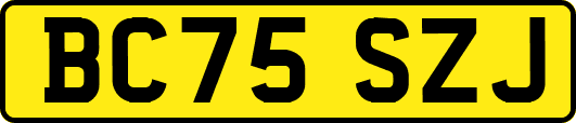BC75SZJ