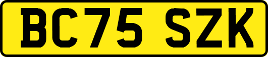 BC75SZK