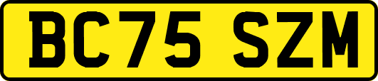 BC75SZM