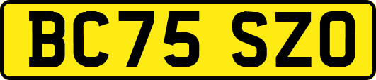 BC75SZO