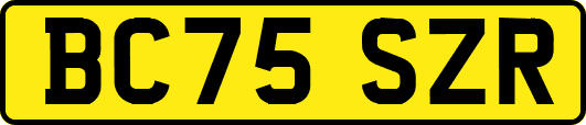 BC75SZR