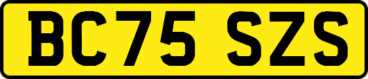 BC75SZS