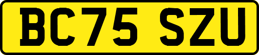 BC75SZU