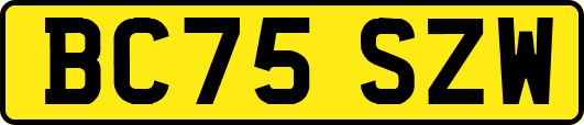 BC75SZW