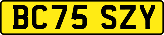 BC75SZY