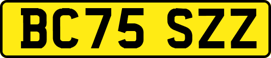 BC75SZZ