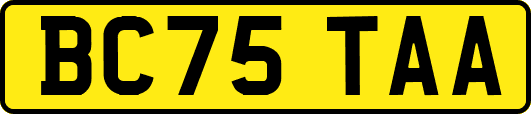 BC75TAA