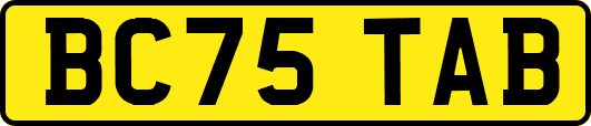 BC75TAB