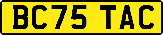 BC75TAC