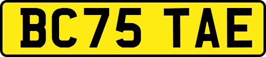 BC75TAE