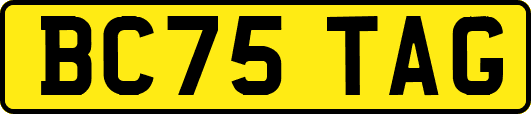 BC75TAG