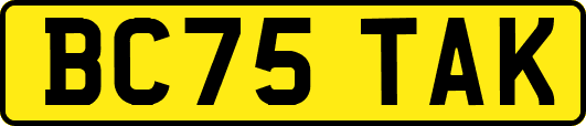 BC75TAK