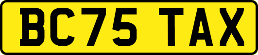 BC75TAX
