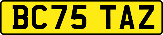 BC75TAZ