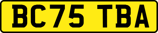 BC75TBA