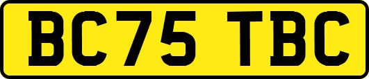 BC75TBC