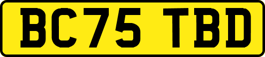 BC75TBD