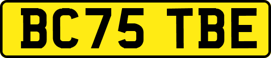 BC75TBE