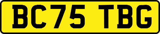 BC75TBG