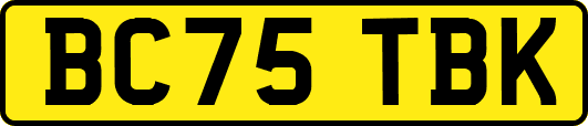 BC75TBK